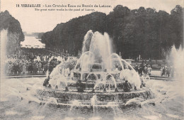 78-VERSAILLES BASSIN DE LATONE-N°T5157-G/0217 - Versailles (Château)