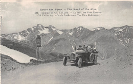 04-SOMMET DU COL D ALLOS-N°T5157-F/0293 - Other & Unclassified