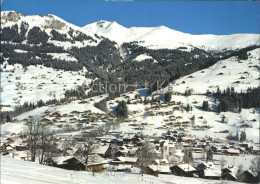 11712967 Lenk Simmental Dorf Mit Schatt Und Seewlenhorn Laveygrat Lenk Im Simmen - Sonstige & Ohne Zuordnung