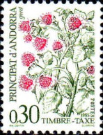 Andorre (F) Taxe N** Yv:55 Mi:55 Gerd Framboise - Unused Stamps