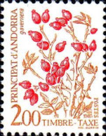 Andorre (F) Taxe N** Yv:59 Mi:59 Gavernera Eglantier - Unused Stamps