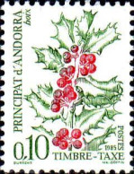 Andorre (F) Taxe N** Yv:53 Mi:53 Boix Houx - Unused Stamps