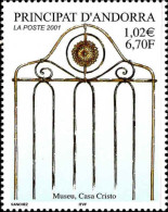 Andorre (F) Poste N** Yv:541 Mi:563 Museu, Casa Cristo - Unused Stamps