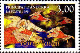 Andorre (F) Poste N** Yv:524 Mi:545 Bon Nadal - Nuovi