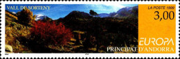 Andorre (F) Poste N** Yv:514 Mi:535 Vall De Sorteny - Unused Stamps