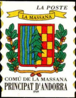 Andorre (F) Poste N** Yv:512 Mi:533 Comu De La Massana Armoiries - Unused Stamps