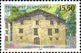 Andorre (F) Poste N** Yv:522 Mi:543 Casa Rull-Sispony - Unused Stamps