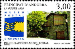 Andorre (F) Poste N** Yv:510 Mi:531 Museu Postal D'Andorra - Ongebruikt