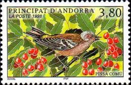 Andorre (F) Poste N** Yv:501 Mi:523 Pinsa Comu - Unused Stamps