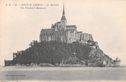 50-LE MONT SAINT MICHEL-N°T5158-B/0105 - Le Mont Saint Michel