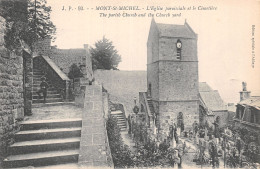 50-LE MONT SAINT MICHEL-N°T5158-B/0057 - Le Mont Saint Michel