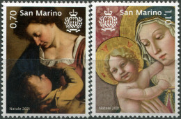 San Marino 2021. Christmas. Madonna And Child (MNH OG) Stamp - Nuevos