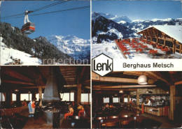 11712907 Lenk Simmental Berghaus Metsch Details Luftseilbahn Lenk Im Simmental - Sonstige & Ohne Zuordnung