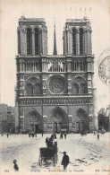 75-PARIS NOTRE DAME-N°T5158-A/0273 - Notre-Dame De Paris