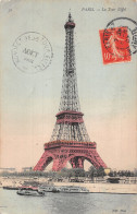75-PARIS LA TOUR EIFFEL-N°T5158-A/0265 - Eiffeltoren