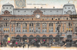 75-PARIS GARE SAINT LAZARE-N°T5158-A/0197 - Pariser Métro, Bahnhöfe