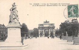 75-PARIS ARC DE TRIOMPHE DU CARROUSEL-N°T5158-A/0187 - Arc De Triomphe