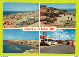 17 SAINT PALAIS SUR MER N362 En 1978 Plages Du Puits De L'Auture Hôtel Restaurant DELAFOY-PETIT Peugeot 404 504 Mercedes - Saint-Palais-sur-Mer