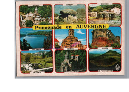 AUVERGNE - Promenade En Auvergne Orcival Ambert Saurizer Lac Pavin Issoire Murol Sancy Puy De Dome St Nectaire - Auvergne