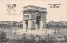 75-PARIS ARC DE TRIOMPHE-N°T5158-A/0063 - Arc De Triomphe