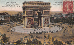 75-PARIS ARC DE TRIOMPHE-N°T5158-A/0061 - Arc De Triomphe
