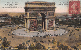 75-PARIS ARC DE TRIOMPHE-N°T5158-A/0061 - Triumphbogen