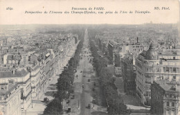 75-PARIS AVENUE DES CHAMPS ELYSEES-N°T5158-A/0053 - Champs-Elysées