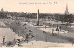 75-PARIS PLACE DE LA CONCORDE-N°T5158-A/0043 - Sonstige & Ohne Zuordnung