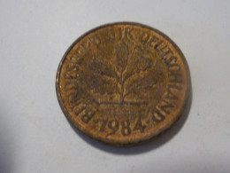 ALLEMAGNE   5 Pfennig  1984 - 5 Pfennig
