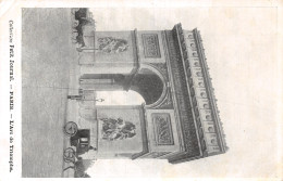 75-PARIS ARC DE TRIOMPHE-N°T5158-A/0017 - Arc De Triomphe
