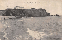 34-LE CAP D AGDE EROSION MARINE-N°T5157-H/0351 - Otros & Sin Clasificación