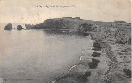 34-LE CAP D AGDE LA CONQUE ET LE FORT-N°T5157-H/0349 - Otros & Sin Clasificación