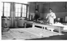 Photographie Photo Vintage Snapshot Homme Men Cuisinier Cook  - Beroepen