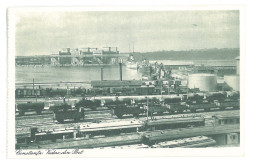 RO 91 - 19326 CONSTANTA, Silozurile, Ships, Train, Romania - Old Postcard - Unused - Romania
