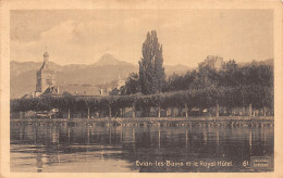 74-EVIAN LES BAINS-N°T5158-D/0147 - Evian-les-Bains