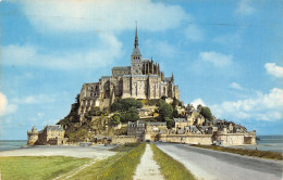 50-LE MONT SAINT MICHEL-N°T5158-C/0387 - Le Mont Saint Michel