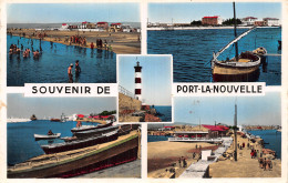 11-PORT LA NOUVELLE-N°T5158-C/0393 - Port La Nouvelle