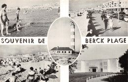 62-BERCK PLAGE-N°T5158-C/0337 - Berck