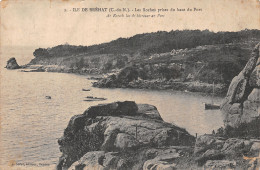 22-ILE DE BREHAT LES ROCHES-N°T5158-C/0239 - Ile De Bréhat