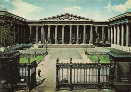 ROYAUME UNI - London - The South Front Off The British Museum - Great Russel Street - Colorisé - Carte Postale - Andere & Zonder Classificatie