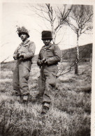 Photographie Photo Vintage Snapshot Homme Men Tenue Militaire Military Outfit  - Krieg, Militär