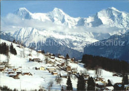 11712747 Beatenberg Waldegg Eiger Moench Jungfrau Beatenberg - Sonstige & Ohne Zuordnung