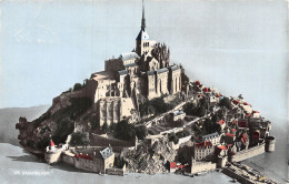50-LE MONT SAINT MICHEL-N°T5158-F/0317 - Le Mont Saint Michel