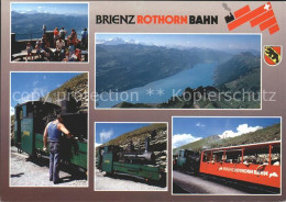 11711827 Brienz-Rothornbahn Brienz Lokomotive  Brienz-Rothornbahn - Sonstige & Ohne Zuordnung