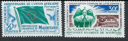 Mauritanie YT 159-160 Neuf Sans Charnière - XX - MNH - Mauritania (1960-...)