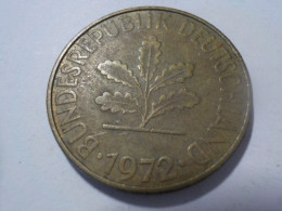 ALLEMAGNE   10 Pfennig  1972 - 10 Pfennig
