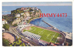 CPA - MONACO - Le Stade Louis II En 1952 - Edit. D'Art MUNIER à Nice - Stadions