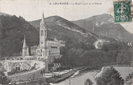 65-LOURDES-N°T5158-E/0365 - Lourdes