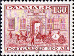Danemark Poste N** Yv: 698 Mi:697 Maison De La Poste Copenhague - Unused Stamps