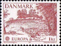 Danemark Poste N** Yv: 640 Mi:639 Europa Cept Allinge - Unused Stamps